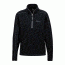Marmot Girls Rocklin 1/2 Zip Fleece Jacket, Black, Extra Small, 89020-001-XS