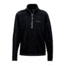 Marmot Girls Rocklin 1/2 Zip Fleece Jacket, Black, Extra Large 89020-001-XL