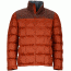 Marmot Greenridge Jacket - Men's-Dark Rust/Marsala Brown-Small, 889169129742