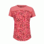 Marmot Greer Short Sleeve T-Shirt - Women's, Desert Red Tangle, M, 48240-8868-M