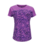 Marmot Greer Short Sleeve T-Shirt - Womens, Bright Violet Tangle, L 48240-8875-L
