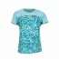 Marmot Greer Short Sleeve T-Shirt - Women's, Blue Shale Tangle, L, 48240-8876-L