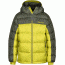 Marmot Guides Down Hoody - Boy's-Citronelle/Beetle Green-Large