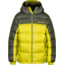 Marmot Guides Down Hoody - Boy's-Citronelle/Beetle Green-Medium