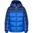 Marmot Guides Down Hoody - Boy's-True Blue/Arctic Navy-Small