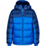 Marmot Guides Down Hoody - Boy's-True Blue/Arctic Navy-Medium