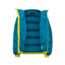 Marmot Guides Down Hoody - Boys, Citronelle/Moroccan Blue, Medium, 73700-9401-M