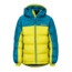 Marmot Guides Down Hoody - Boys, Citronelle/Moroccan Blue, Medium, 73700-9401-M