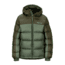 Marmot Guides Down Hoody - Boys, Crocodile/Rosin Green, Large, 73700-4850-L
