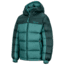 Marmot Guides Down Hoody - Boys, Mallard Green/Dark Spruce, L, 73700-4903-L