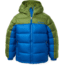Marmot Guides Down Hoody - Kids, Dark Azure/Foliage, Large, 73700-19625-L