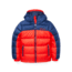 Marmot Guides Down Hoody - Kids, Victory Red/Arctic Navy, 2XL, 73700-5988-XXL