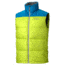Marmot Guides Down Vest - Men's, Medium, Green Lime/Methyl Blue