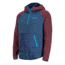 Marmot Gunnison Hoody - Men's, Burgundy Heather/Vintage Navy, M, 43990-5588-M