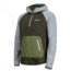 Marmot Gunnison Hoody - Men's, Grey Storm Heather/Rosin Green, L, 43990-1582-L
