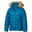 Marmot Hailey Jacket - Girl's-Aqua Blue-Large, 785562568617