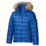 Marmot Hailey Jacket - Girl's-Blue Bay-X-Small, 785562568631