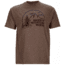Marmot Halation Tee Short Sleeve - Men's -Brown Heather-Large