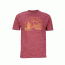 Marmot Halation Tee Short Sleeve - Men's -Burgundy Heather-XX-Large