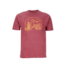 Marmot Halation Tee Short Sleeve - Men's -Burgundy Heather-Large