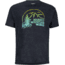 Marmot Halation Tee Short Sleeve - Men's -Charcoal Heather-Large