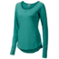 Helen Long Sleeve Shirt - Womens-Gem Green-Medium
