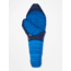 Marmot Helium Sleeping Bag, Long, Arctic Navy/Dark Azure, Left Zipper, M14405-19621-LZ