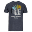 Heritage Short Sleeve Tee - Mens-Charcoal Heather-Small