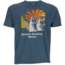 Heritage Short Sleeve Tee - Mens-Navy Heather-XX-Large