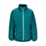 Marmot Girl's Highlander Down Jacket - Kids, Deep Teal, Medium, 79940-Deep Teal-M-DEMO