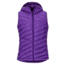 Marmot Highlander Hoody Vest - Womens, Acai, Large, 79380-7298-L