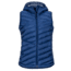 Marmot Highlander Hoody Vest - Womens, Arctic Navy, Small, 79380-2975-S