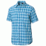 Marmot Highpass Plaid Shirt - Men's-Atomic Blue-XX-Large, 785562450493