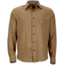 Marmot Hobson Flannel Long Sleeve Shirt - Men's-Desert Khaki Heather-X-Large