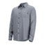 Marmot Hobson Midweight Flannel Long Sleeve - Mens, Steel Onyx Heather, 2XL, 44540-8702-XXL