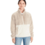Marmot Homestead Fleece 1/2 Zip - Womens, Sandbar/Papyrus, Medium, M13227-20710-M