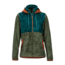 Marmot Homestead Pullover - Womens, Crocodile/Deep Teal, Medium, 47670-4965-M
