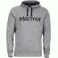 Marmot Hoody - Men's-True Steel Heather-Large