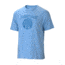 Marmot Horizon Short Sleeve Tee - Men's-Light Blue Heather-X-Large