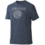 Marmot Horizon Short Sleeve Tee - Men's-Navy Heather-Medium, 254294