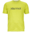 Marmot Impact Short Sleeve Shirt - Men's-Bright Lichen Heather-Medium