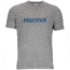 Marmot Impact Short Sleeve Shirt - Men's-Steel Heather-Clearance-Large, 260375