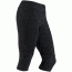 Marmot Impulse 3/4 Tight - Women's -Black-Regular Inseam-X-Small