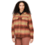 Marmot Incline Heavyweight Flannel Overshirt - Womens, Grapefruit, Extra Small, M14678-9949-XS