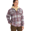 Marmot Incline Heavyweight Flannel Overshirt - Women's, Hazy Purple, Large, M14678-22259-L