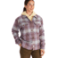 Marmot Incline Heavyweight Flannel Overshirt - Womens, Hazy Purple, Small, M14678-22259-S