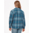 Marmot Incline Heavyweight Flannel Overshirt - Womens, Moon River, Small, M14678-1904-S