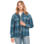 Marmot Incline Heavyweight Flannel Overshirt - Womens, Moon River, Small, M14678-1904-S