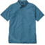 Marmot Innesdale Short Sleeve Shirt - Mens, Denim, Small, 42320-200-S