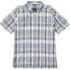 Marmot Innesdale Short Sleeve Shirt - Mens, Sleet, Medium, 42320-504-M